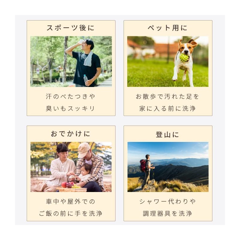 rubansyu No Water Body & heauxossyu 150ml