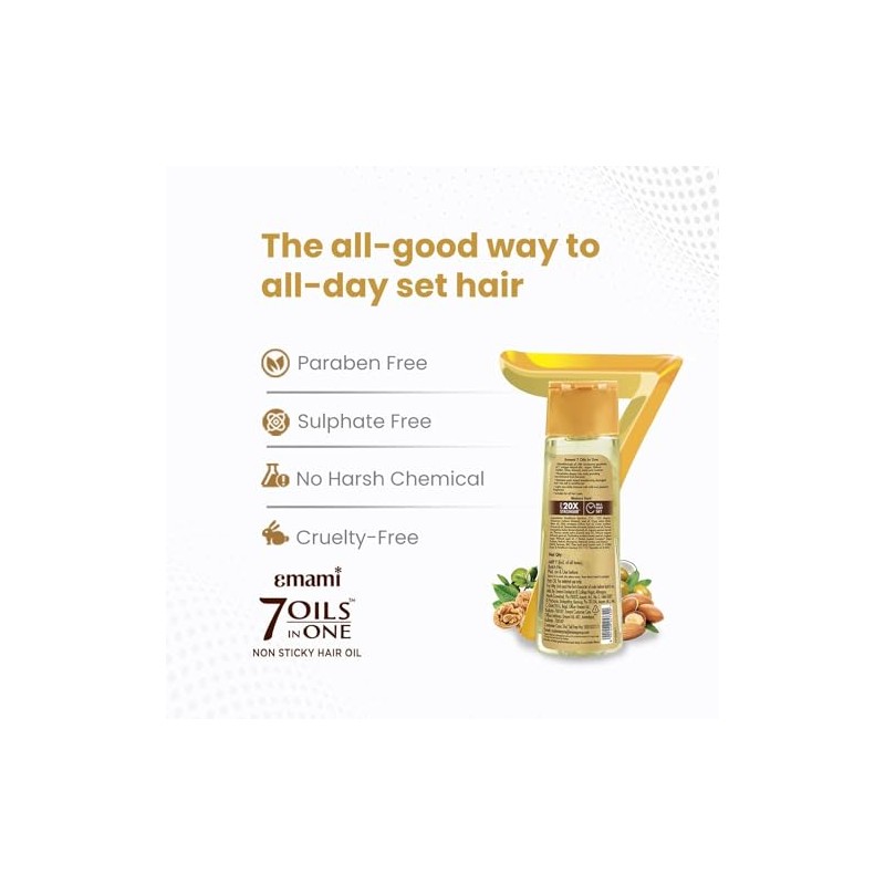 Emami 7-Oils-In-1 100 ml