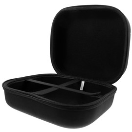 Operitacx VR Brillen Aufbewahrungstasche Hartschalen für VR Headset Zubehör Schockabsorbierend Leicht mit Reißverschluss für Reisen Sicheren Transport