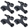 WADY Hinge Pin Door Stopper Easily Install Protective Bumper Tips
