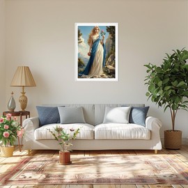 MAXBYE Diamond Painting Kits, 5D Elegant Goddess Diamond Art Round Full Drill Gem Cross Stitch for Adults Beginner, DIY Crystal Craft Gifts Home Wall Decor 30x40cm