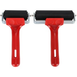 Diamond Painting Roller Rubber Brayer Printmaking Inking Gluing Application Art Supplies(6cm 10cm )