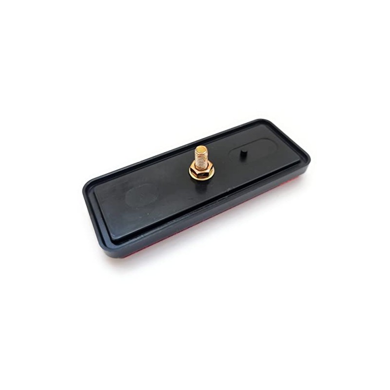 Simda Pro Universal Rear Reflector for Motorcycle Number Plate Holder