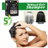 Black Hair Shampoo Instant Black Natural Ingredients Hair Dye Shampoo