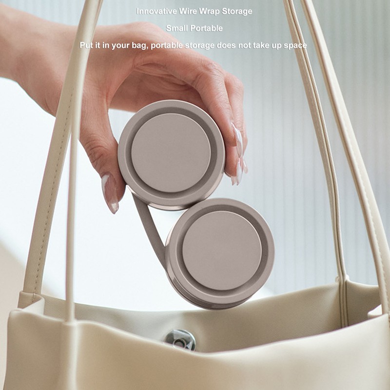 Portable Neck Fan Multifunctional 3 Levels Adjustable 360 Degree Silent
