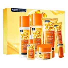 Bioaqua Skincare Set 6 Piezas Cuidado Facial Vitamina E Y B5