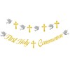 Holy Communion banner Decorations, First Communion Decorations Confirmation Decorations, Pennant