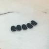 Black chic•°.- Short nose pin / 블랙시크•°. - 숏코핀