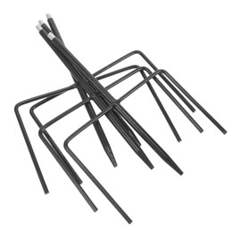 Outanaya Wild Bird Feeder Pole Holder Garden Ground Insert Shepherd Hook Bird Feeder Hanger