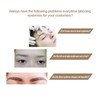 Eyebrow Makeup Waterproof Definition Brow Stencil Stamp Tattoo Cosmetic Tool