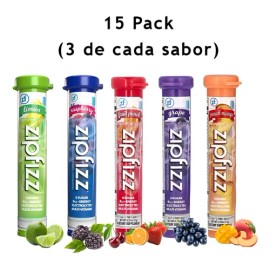 Zipfizz Energía Saludable Mezcla De La Bebida (15 Pack)                                                                                               