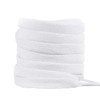 WALWAL 45" Flat Athletic Shoe Laces for Sneakers, Skate Shoes,