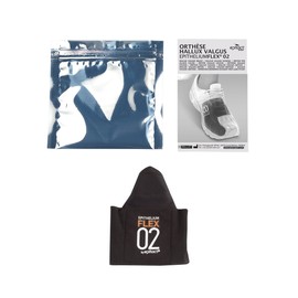 Epitact Sport - Hallux Valgus Bunion Brace : Corrects, Protects & Supports Bunions During Sport - Size M