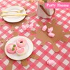 FoldTier 33 Pcs Red Pig Birthday Party Supplies Includes Mini