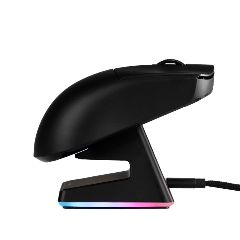 Aftershock M1 Pro Wireless Gaming Mouse, 59g, RGB Charging Dock,