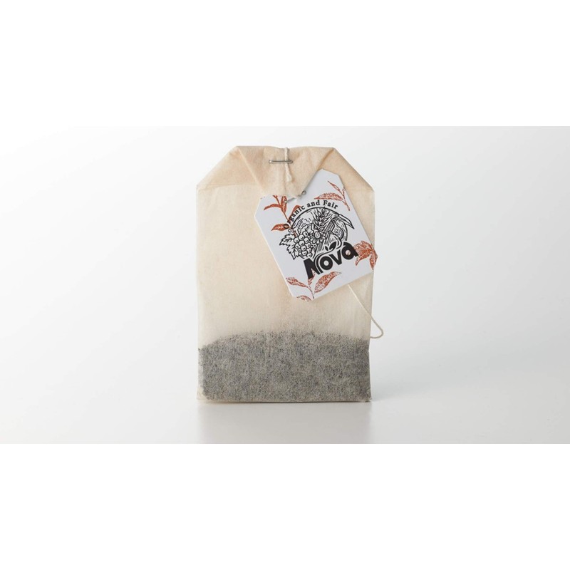 NOVA オーガニックアールグレイ紅茶(ティーバック)