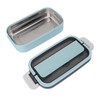304 Stainless Steel Bento Box Adult Lunch Box Single Layer
