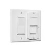 Switch Guard with Slider & Easy ON/OFF Push Button Activation