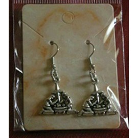 Unbranded Christmas Earrings Silver and Gold