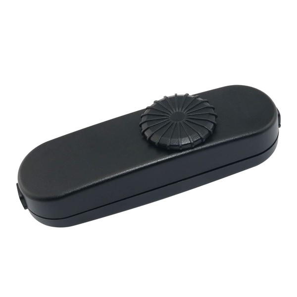 ITROLLE Inline Lamp Switch Full Range Rotary Dimmer Switch Cord