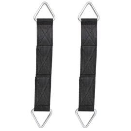 HOUSON 2PCS Heavy Duty Punch Bag Holder, Bag Hanger, Heavy Bag Hanging Strap for Punch Bags, Suitable for Boxing