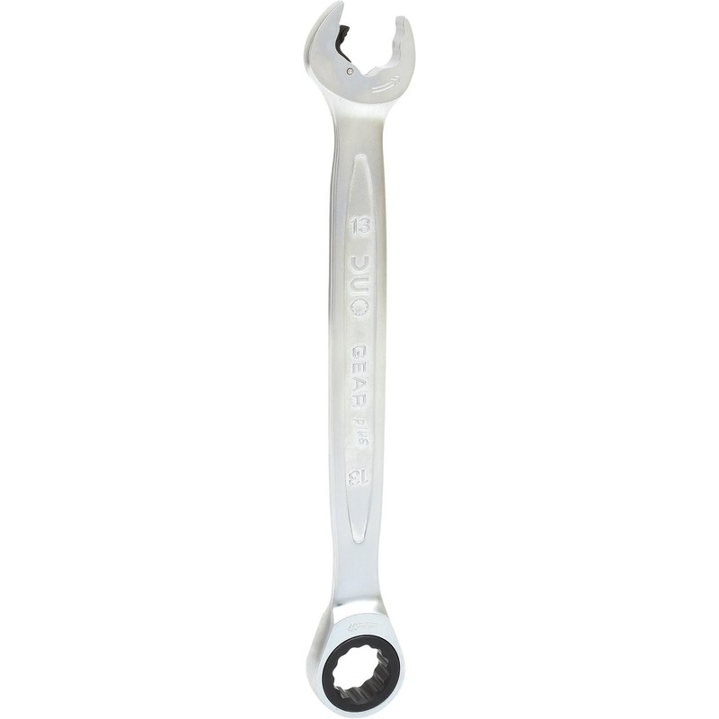 KS Tools 503.5213 DUO GEARplus combination spanner set with ratchet