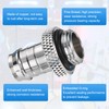 sourcing map 4pcs Water Cooling Barb Fitting G1/4" Thread 9.5mm