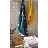 Kosugizen Nordic-Style Jacquard Bath Towels, Northern (Yellow, Pink), 23.6 x