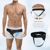 Medically Approved Hernia Belt, Truss, Inguinal Support Left Or Right
