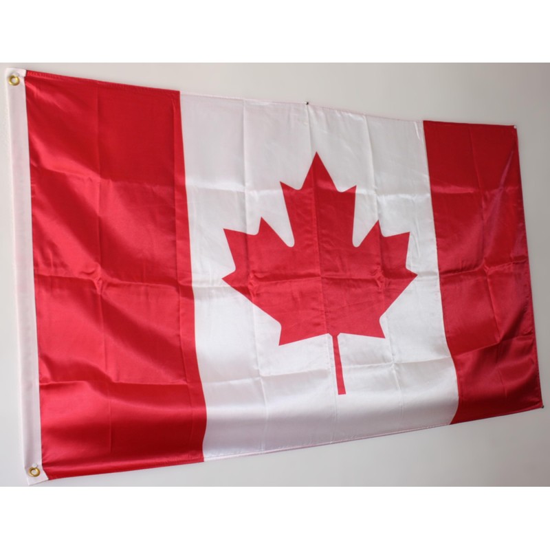 Flagge von Kanada, Premium-Qualität, große Größe 150 x 90 cm.