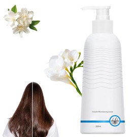 OKNIAO Keratin Revitalizing Cream - Keratin Enrichment Cream, Revitalizing Creams Rejuvenate Hair, Keratins Boost Awakening Hair, Hairs Smoothing Leave-In Conditioner for Women (1 PCS)