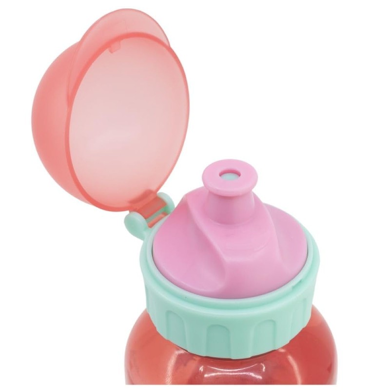 OM SUPPLIES Minnie Characters Childrens Reusable Drinking Bottle 370ml -