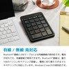 MOBO AM-NPBW22-BK Numeric Keypad 2 Duo, Bluetooth USB-C Wired, Wireless,