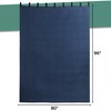 MABOZOO Studio Sound Blanket, 96x80 Large Soundproof Blanket with Grommets,