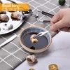 StnKitchExplor 4pcs Set of Escargot Tool Stainless Steel Snail 4