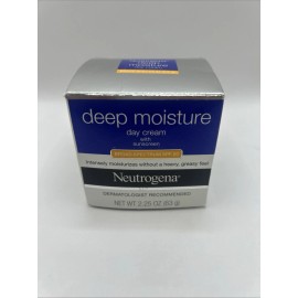 Neutrogena Deep Moisture Day Cream  2.25oz Discontinued