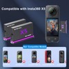 2 Pack 360 X5 Batteries & Charger Compatible with Insta360