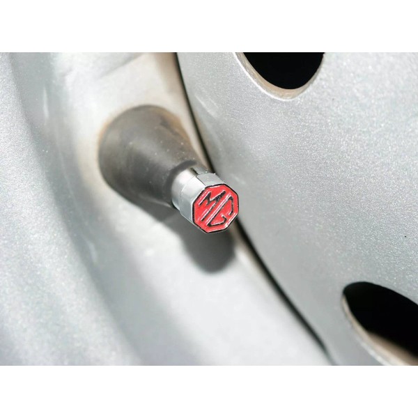 Clark & Clark MG TIRE VALVE CAPS. Highest Quality! MGA
