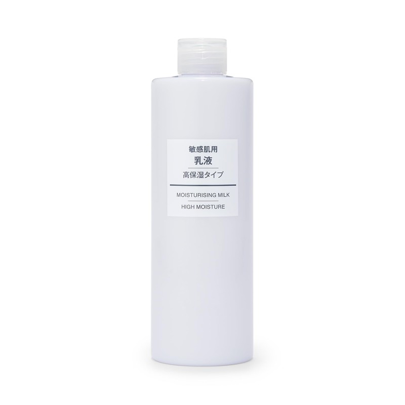 MUJI 15258550 Lotion for Sensitive Skin, Highly Moisturizing Type, Large,