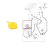 GuusCar Windscreen Washer Bottle Cap for Vauxhall Astra Corsa Tigra