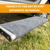 SAVUK RV Step Covers, Rugs Camper Adjustable Quick Best Fits