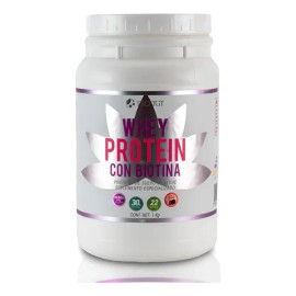 Whey Protein Biotina Fresa (proteína Bariatrica) 1 Kg Protgt