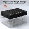 Blinkspower™ Battery Organizer Storage Case, Battery Box Holds 64 AA,