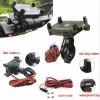 Unbranded Universal Motorcycle Scooter Moped Handle Bar USB Charger Phone