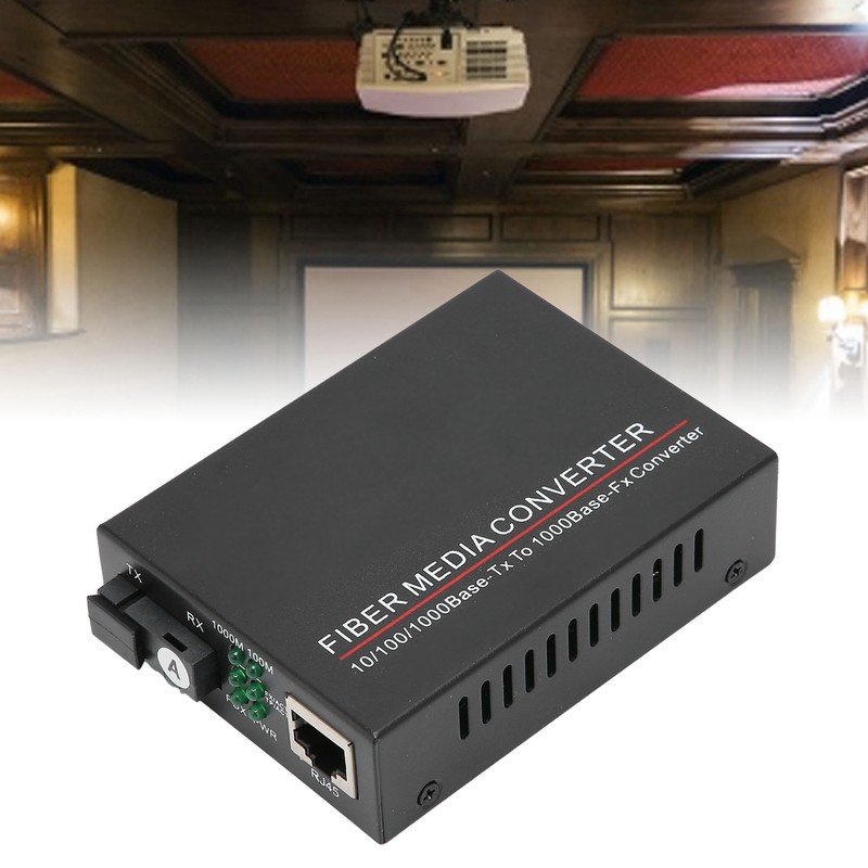 Fiber Transceiver Durable TBCMC3612ES 20A 20km/SC/1310nm Fiber Optic Router