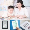 EUSTACE Alphabet Numbers Stencil Sheet Template Set of 12