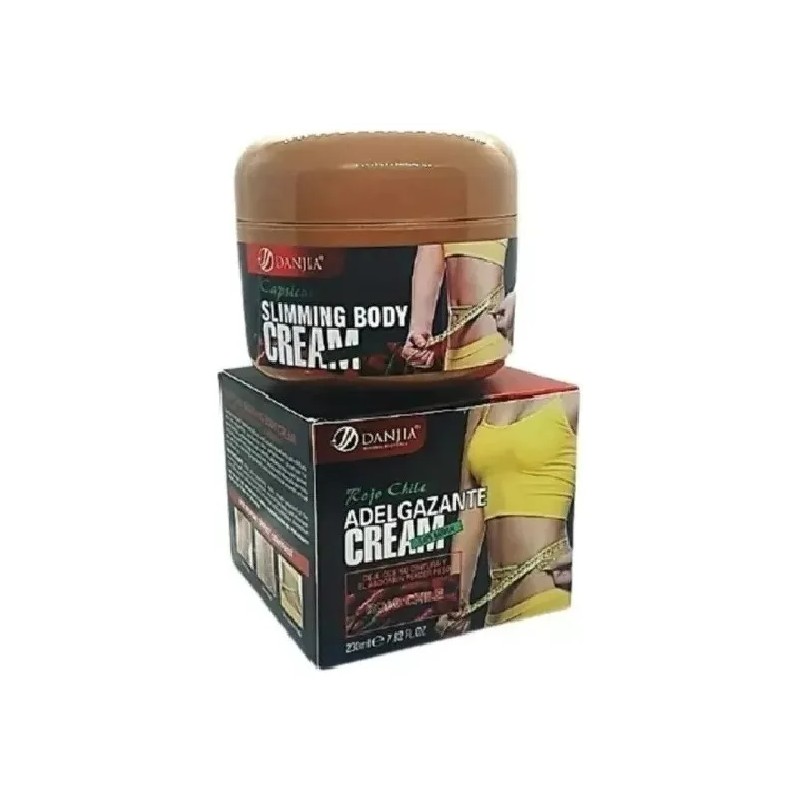 Danjia Crema Corporal Reductora Chile Rojo Efecto Adelgazante