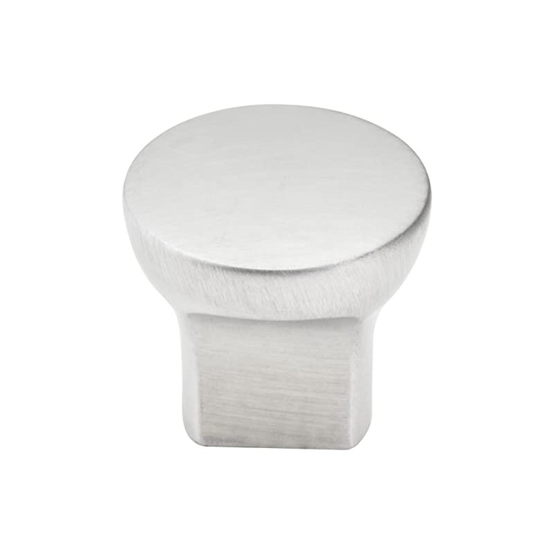 Elements 239PC Brenton Collection 1 Inch Diameter Round Cabinet Knob,