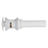Pop Up Drain Stopper Press Bounce Deodorization Bathroom Sink Drain