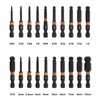 Ball End Hex Bit Set - Railer 2 Inch Impact